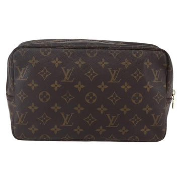 LOUIS VUITTON Monogram Trousse Toilette 28 Clutch Bag M47522 LV Auth 152122 - 0
