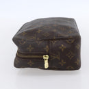 LOUIS VUITTON Monogram Trousse Toilette 28 Clutch Bag M47522 LV Auth 152122-3