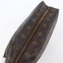 LOUIS VUITTON Monogram Trousse Toilette 28 Clutch Bag M47522 LV Auth 152122-5
