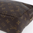 LOUIS VUITTON Monogram Trousse Toilette 28 Clutch Bag M47522 LV Auth 152122-7