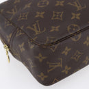 LOUIS VUITTON Monogram Trousse Toilette 28 Clutch Bag M47522 LV Auth 152122-14