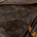 LOUIS VUITTON Monogram Saumur 35 Shoulder Bag M42254 LV Auth 152126-16