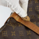 LOUIS VUITTON Monogram Saumur 35 Shoulder Bag M42254 LV Auth 152126-9