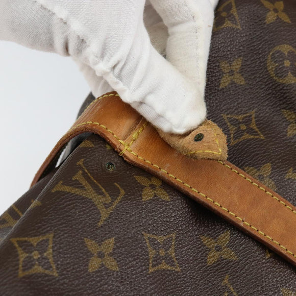 LOUIS VUITTON Monogram Saumur 35 Shoulder Bag M42254 LV Auth 152126