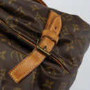 LOUIS VUITTON Monogram Saumur 35 Shoulder Bag M42254 LV Auth 152126-18