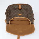 LOUIS VUITTON Monogram Saumur 35 Shoulder Bag M42254 LV Auth 152126-10
