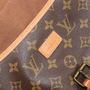 LOUIS VUITTON Monogram Saumur 35 Shoulder Bag M42254 LV Auth 152126-22