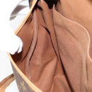 LOUIS VUITTON Monogram Saumur 35 Shoulder Bag M42254 LV Auth 152126-24