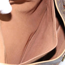 LOUIS VUITTON Monogram Saumur 35 Shoulder Bag M42254 LV Auth 152126-25