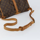 LOUIS VUITTON Monogram Saumur 35 Shoulder Bag M42254 LV Auth 152126-7