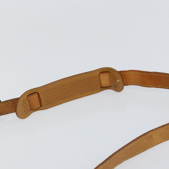 LOUIS VUITTON Monogram Saumur 35 Shoulder Bag M42254 LV Auth 152126