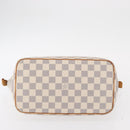 LOUIS VUITTON Damier Azur Saleya PM Tote Bag N51186 LV Auth 152128-5