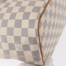 LOUIS VUITTON Damier Azur Saleya PM Tote Bag N51186 LV Auth 152128-15