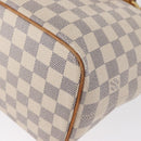 LOUIS VUITTON Damier Azur Saleya PM Tote Bag N51186 LV Auth 152128-16