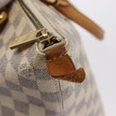 LOUIS VUITTON Damier Azur Saleya PM Tote Bag N51186 LV Auth 152128-17
