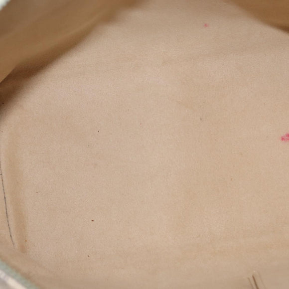 LOUIS VUITTON Damier Azur Saleya PM Tote Bag N51186 LV Auth 152128