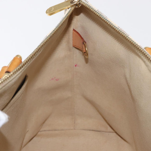 LOUIS VUITTON Damier Azur Saleya PM Tote Bag N51186 LV Auth 152128