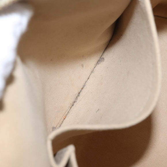 LOUIS VUITTON Damier Azur Saleya PM Tote Bag N51186 LV Auth 152128