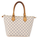 LOUIS VUITTON Damier Azur Saleya PM Tote Bag N51186 LV Auth 152128-13