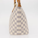 LOUIS VUITTON Damier Azur Saleya PM Tote Bag N51186 LV Auth 152128-3