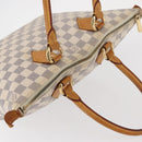 LOUIS VUITTON Damier Azur Saleya PM Tote Bag N51186 LV Auth 152128-6