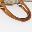 LOUIS VUITTON Damier Azur Saleya PM Tote Bag N51186 LV Auth 152128-7