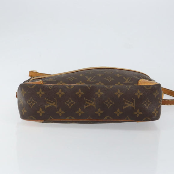 LOUIS VUITTON Monogram Trocadero 27 Shoulder Bag M51274 LV Auth 152130