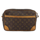 LOUIS VUITTON Monogram Trocadero 27 Shoulder Bag M51274 LV Auth 152130-13