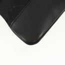 BURBERRY Black label Shoulder Bag Canvas Black Auth 152131-14