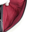 BURBERRY Black label Shoulder Bag Canvas Black Auth 152131-21