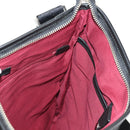 BURBERRY Black label Shoulder Bag Canvas Black Auth 152131-24