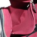 BURBERRY Black label Shoulder Bag Canvas Black Auth 152131-28