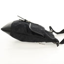 BURBERRY Black label Shoulder Bag Canvas Black Auth 152131-4