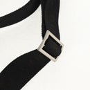 BURBERRY Black label Shoulder Bag Canvas Black Auth 152131-8