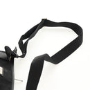 BURBERRY Black label Shoulder Bag Canvas Black Auth 152131-9