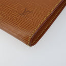 LOUIS VUITTON Epi Pochette Accessoires Accessory Pouch Brown M52953 Auth 152133-9