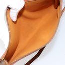 LOUIS VUITTON Epi Pochette Accessoires Accessory Pouch Brown M52953 Auth 152133-11