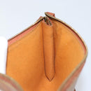 LOUIS VUITTON Epi Pochette Accessoires Accessory Pouch Brown M52953 Auth 152133-18