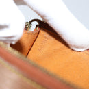 LOUIS VUITTON Epi Pochette Accessoires Accessory Pouch Brown M52953 Auth 152133-12