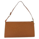 LOUIS VUITTON Epi Pochette Accessoires Accessory Pouch Brown M52953 Auth 152133-2