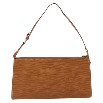 LOUIS VUITTON Epi Pochette Accessoires Accessory Pouch Brown M52953 Auth 152133 - 0