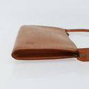 LOUIS VUITTON Epi Pochette Accessoires Accessory Pouch Brown M52953 Auth 152133-3