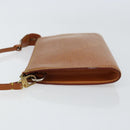 LOUIS VUITTON Epi Pochette Accessoires Accessory Pouch Brown M52953 Auth 152133-4
