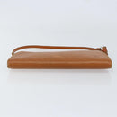 LOUIS VUITTON Epi Pochette Accessoires Accessory Pouch Brown M52953 Auth 152133-5