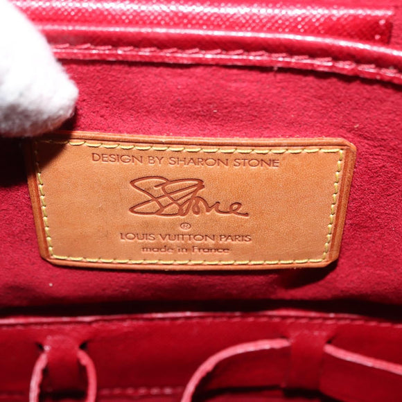 LOUIS VUITTON Monogram Amfer Three Vanity Star Shoulder Bag M47275 Auth 152135