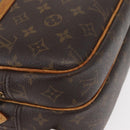 LOUIS VUITTON Monogram Reporter PM Shoulder Bag M45254 LV Auth 152136-14