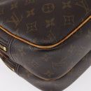 LOUIS VUITTON Monogram Reporter PM Shoulder Bag M45254 LV Auth 152136-16