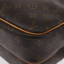 LOUIS VUITTON Monogram Reporter PM Shoulder Bag M45254 LV Auth 152136-17