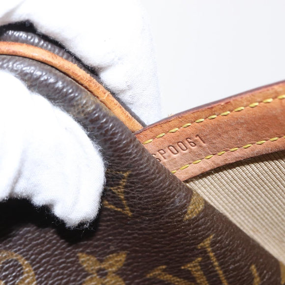 LOUIS VUITTON Monogram Reporter PM Shoulder Bag M45254 LV Auth 152136