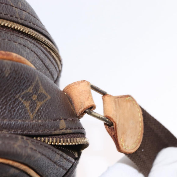 LOUIS VUITTON Monogram Reporter PM Shoulder Bag M45254 LV Auth 152136